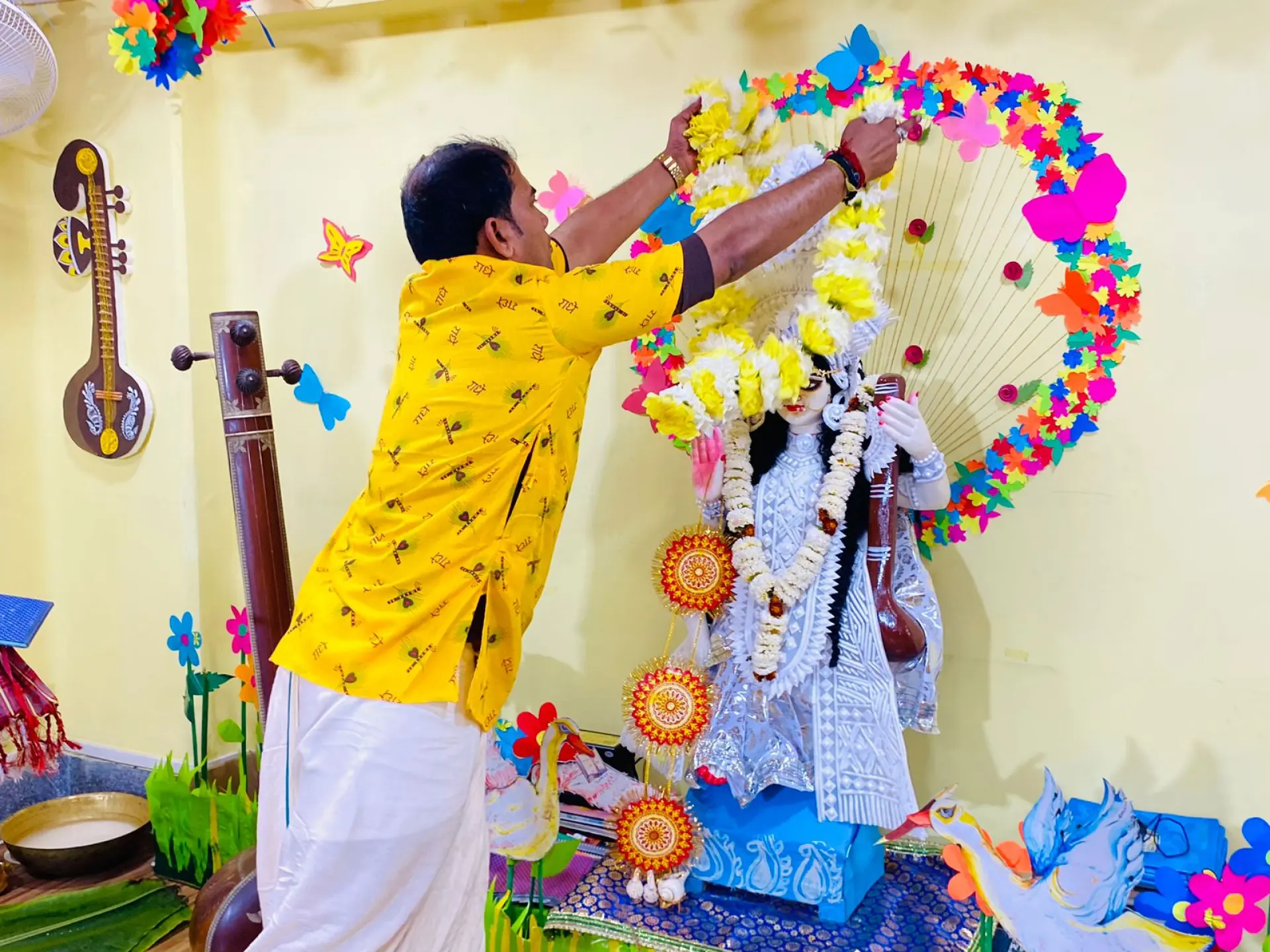 Saraswati Puja 2024