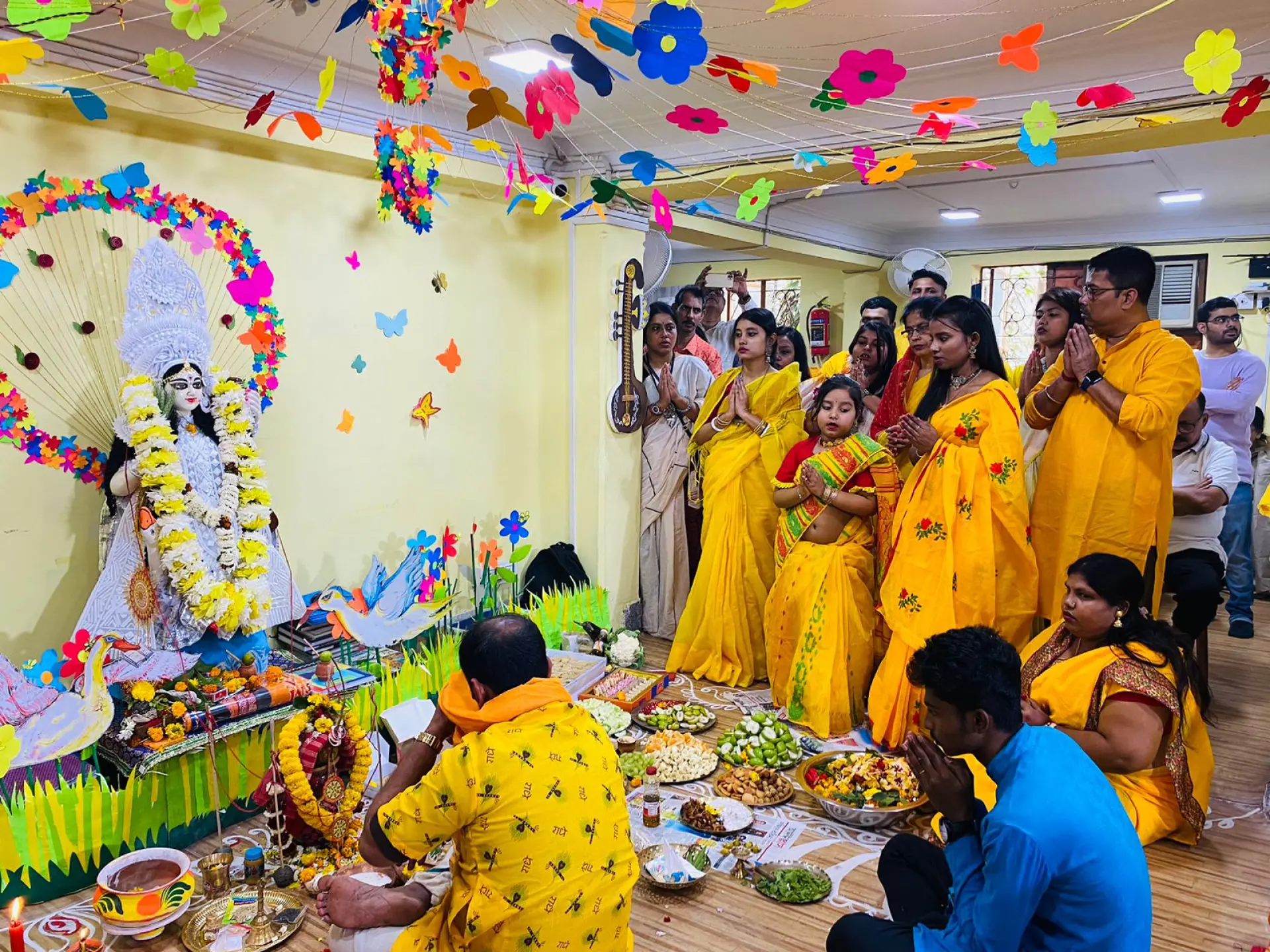 Saraswati Puja 2024